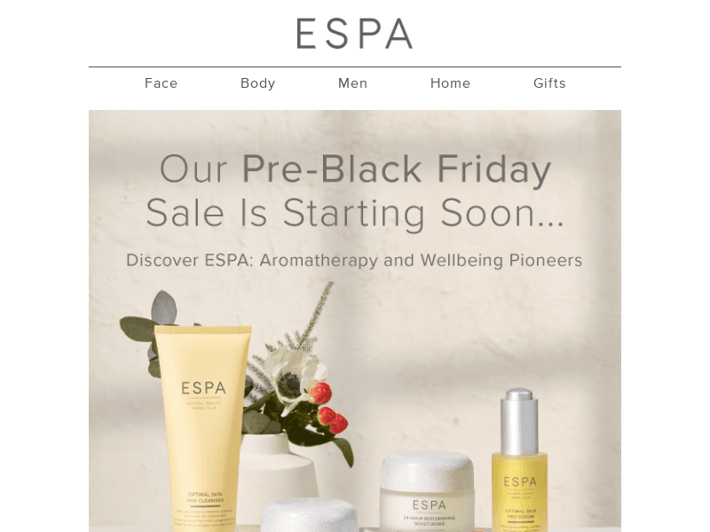 ESPA email from Sat, Oct 26, 2024