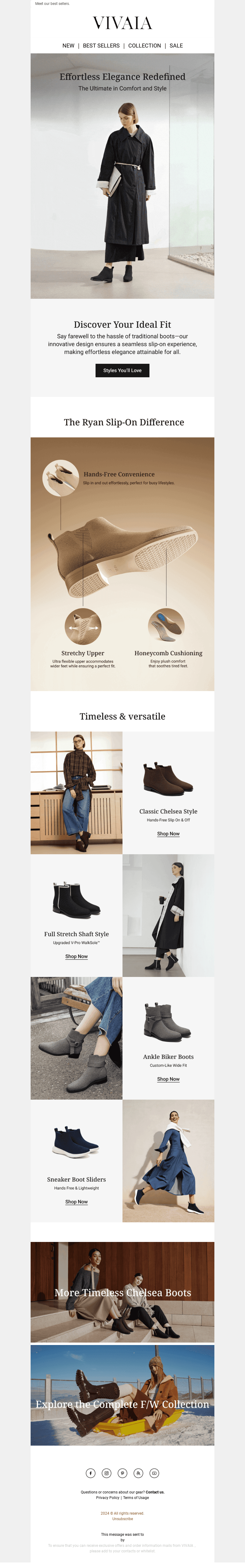 Effortless Elegance Redefined