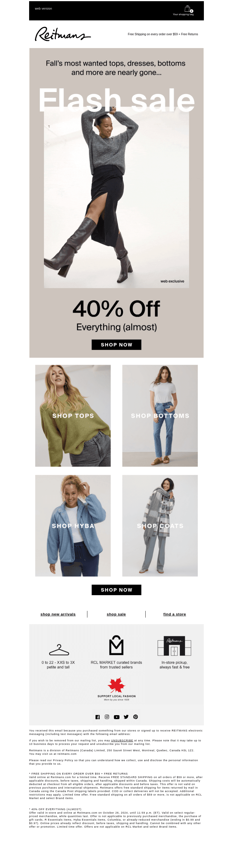 Flash SALE ⚡ starts NOW