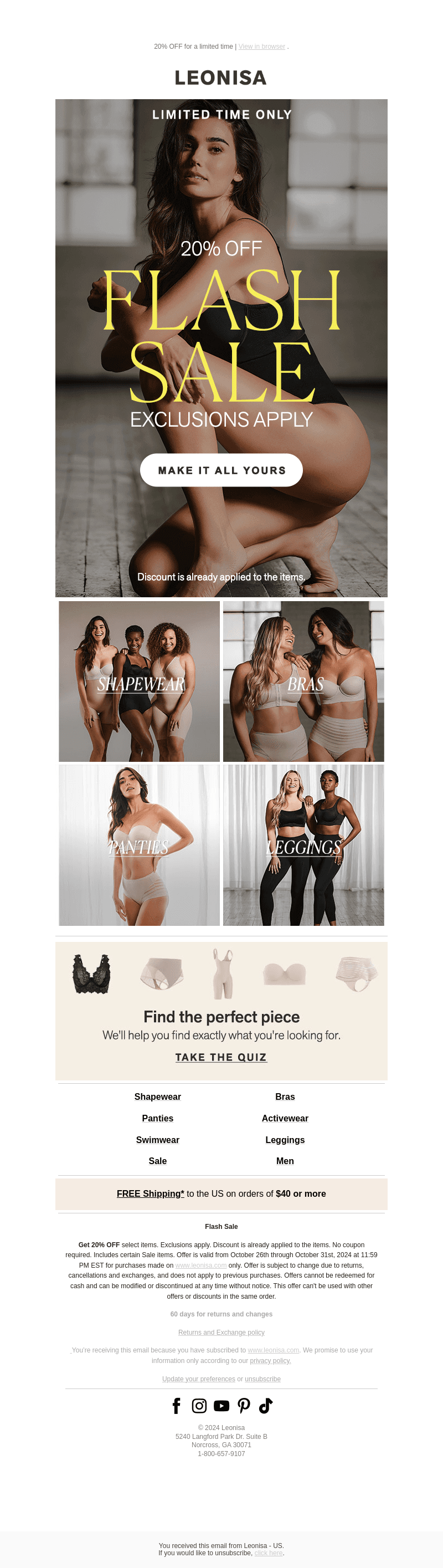 FLASH SALE 🌩️ Make it all yours