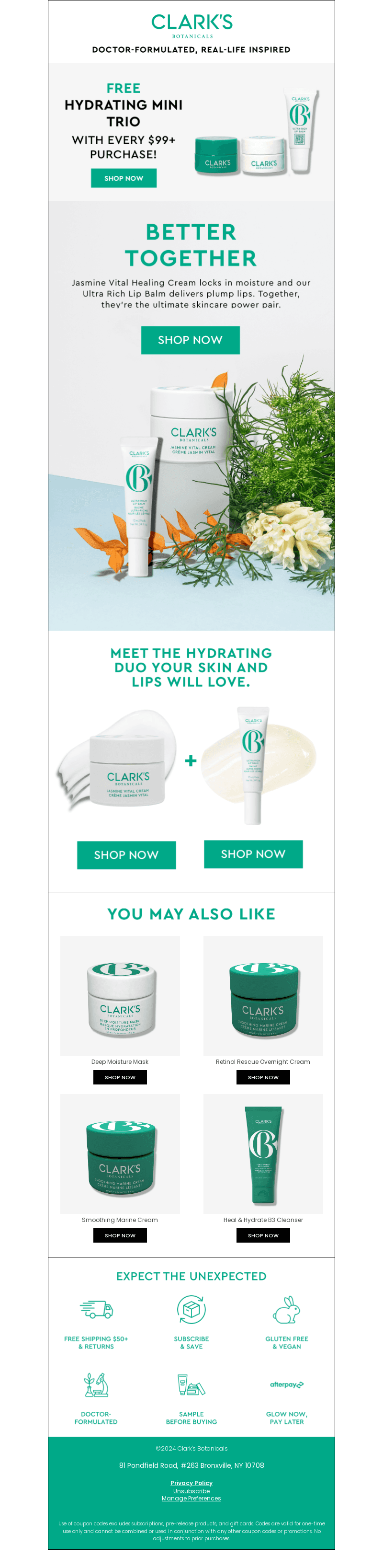 A powerful pair for all-day hydration