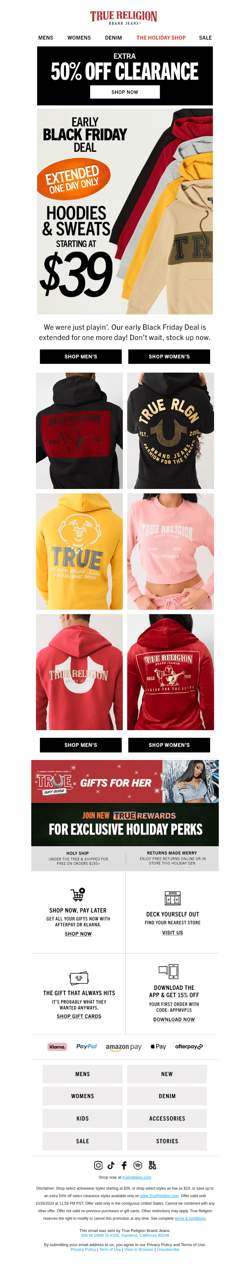 📢 EXTENDED: $39 ACTIVEWEAR 📢