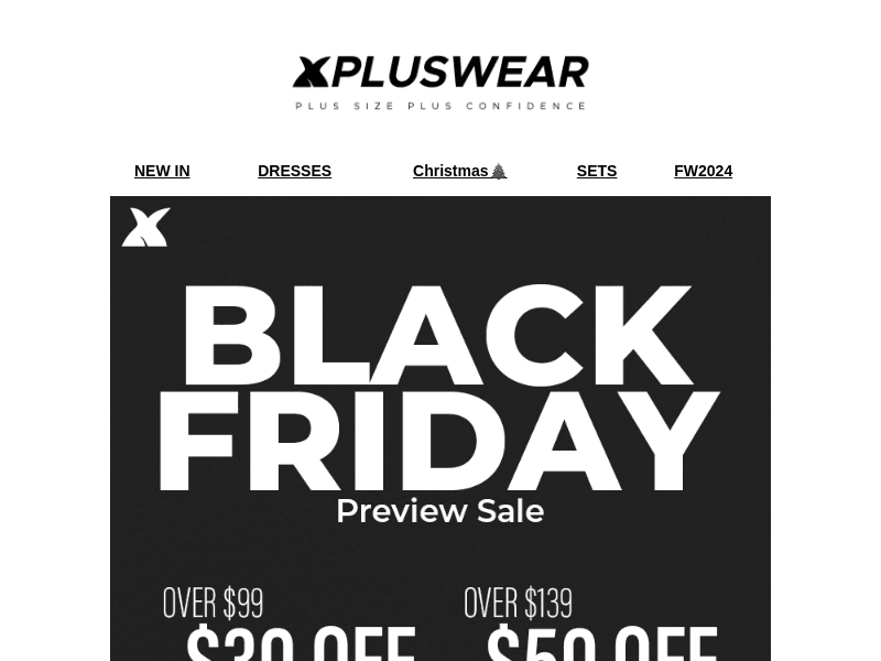 Black Friday Preview Sale❤️