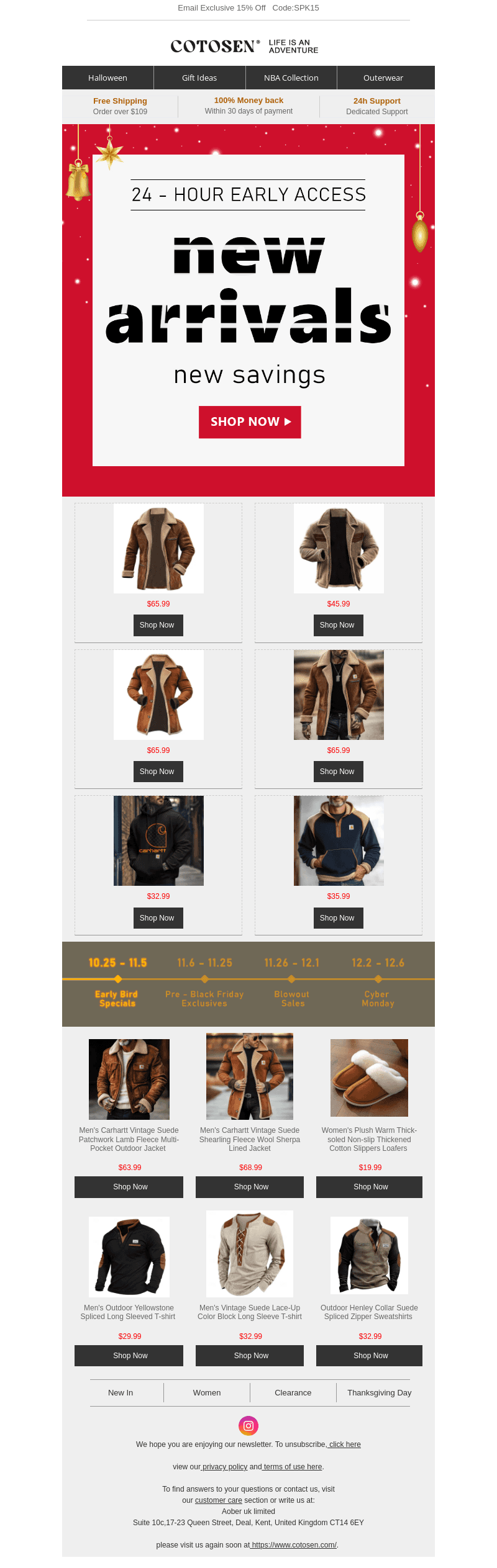 New Arrivals, New Savings 🌟
