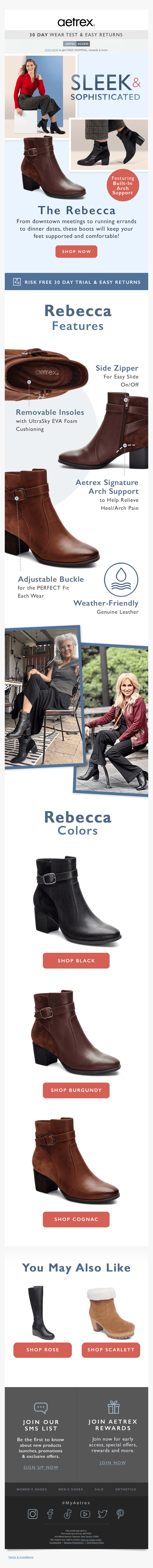 JUST DROPPED: REBECCA HEEL BOOT