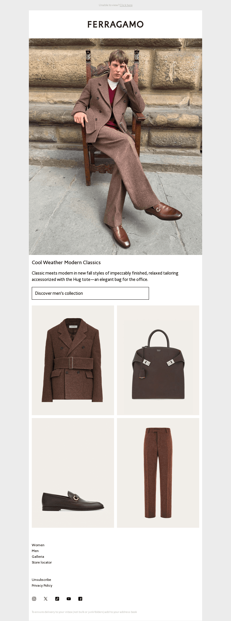 Fall's Refined Looks Have Arrived