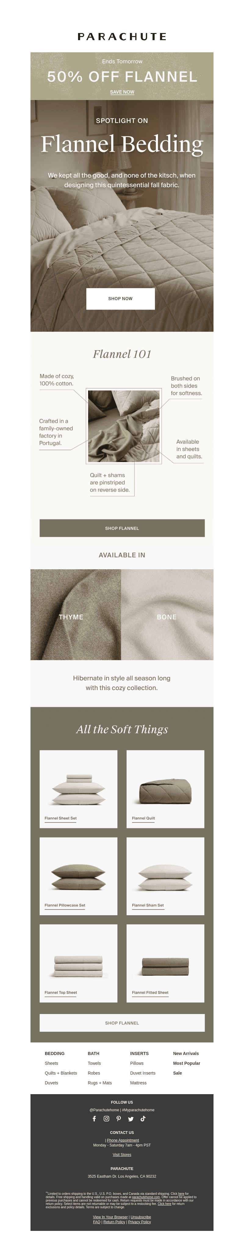 Meet The Minimalist’s Flannel