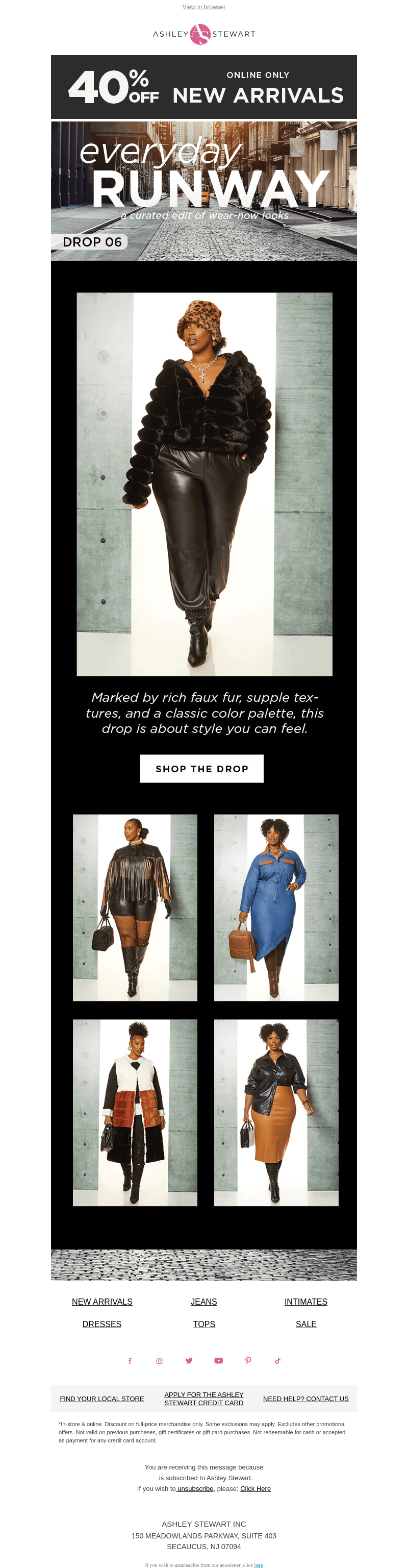 Everyday Runway: Drop 06 is here!