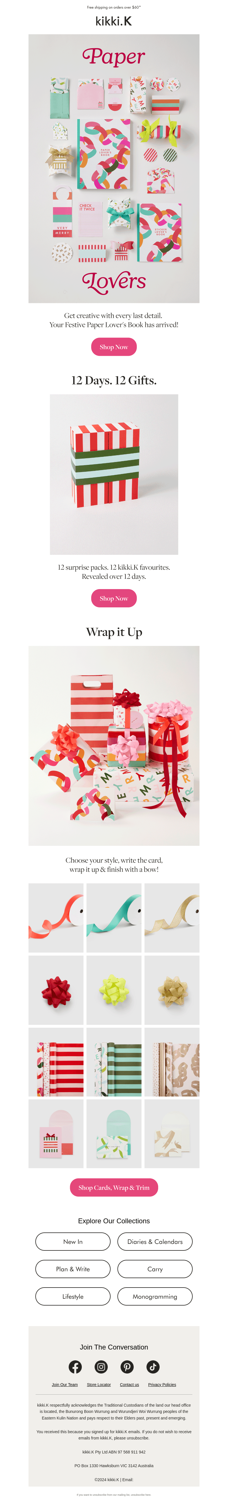 Paper Lovers: Festive Edition 🎁