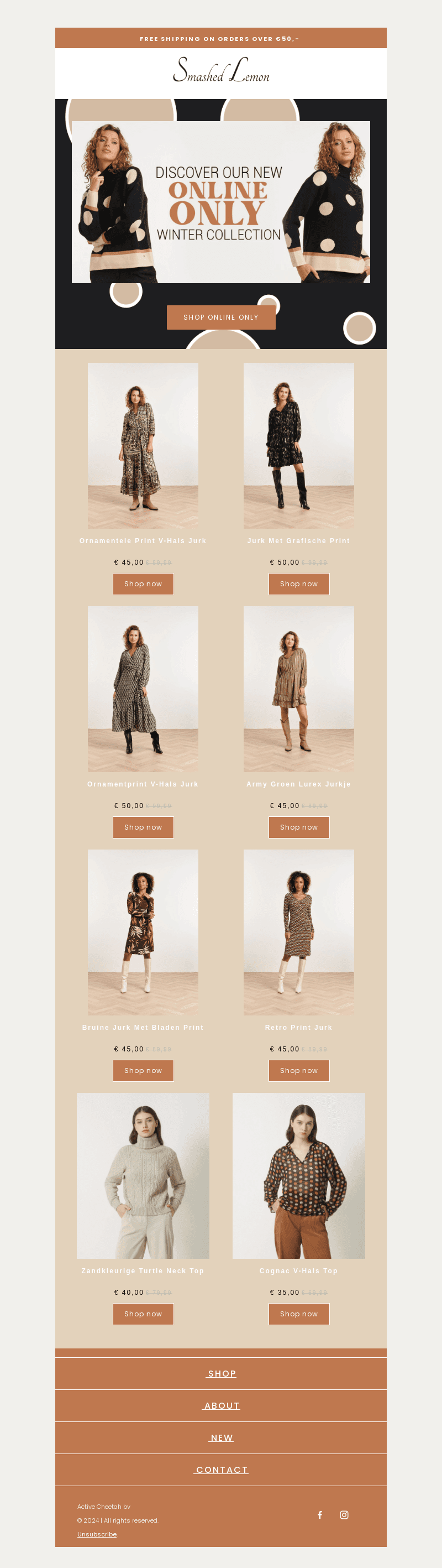 Your new favorite styles are waiting 🤎🍁