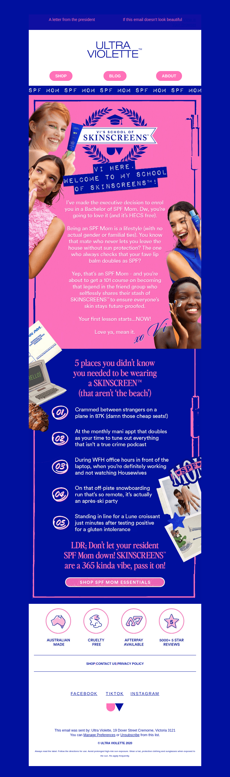Are you an SPF Mom?