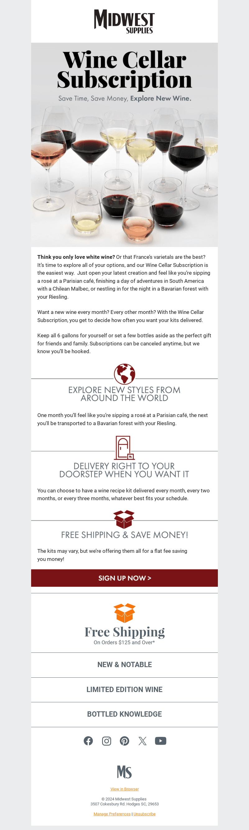 Save Time ⏰, Save Money 💰, Explore New Wine 🍷