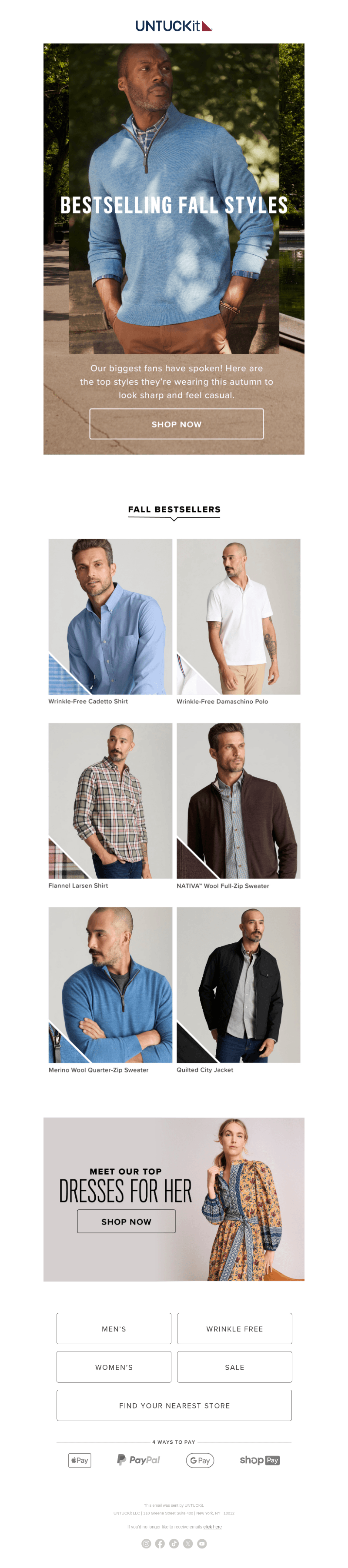 Here’s what everyone’s wearing right now