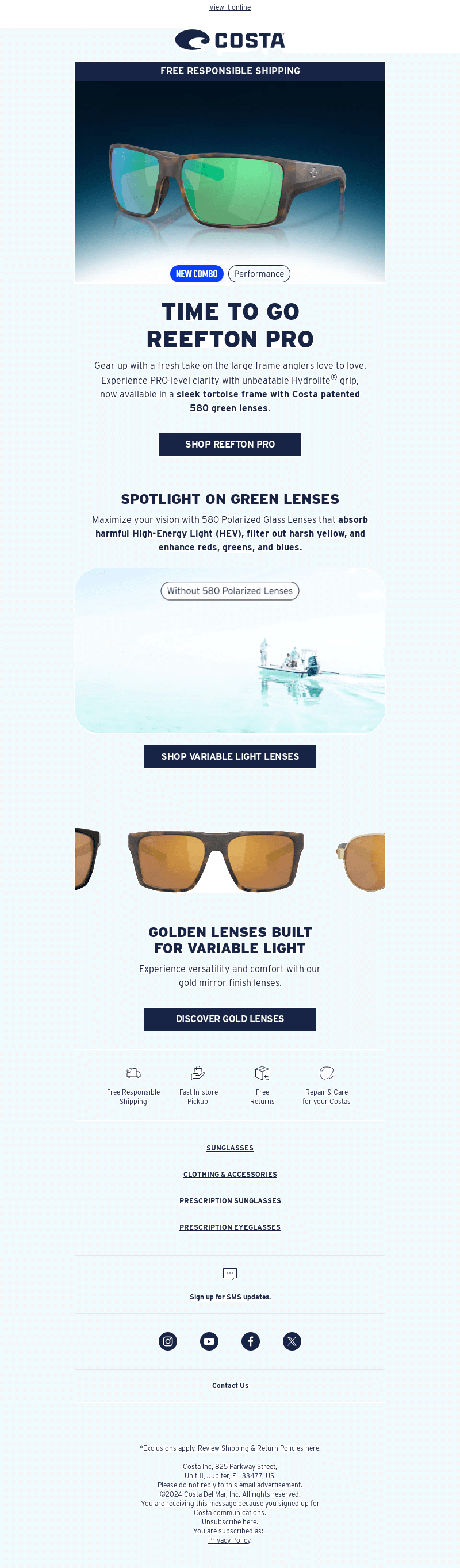 Go Bold with Reefton PRO