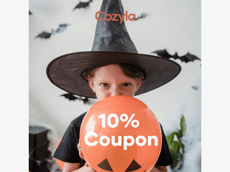 A Coupon for Halloween?!🎃👻