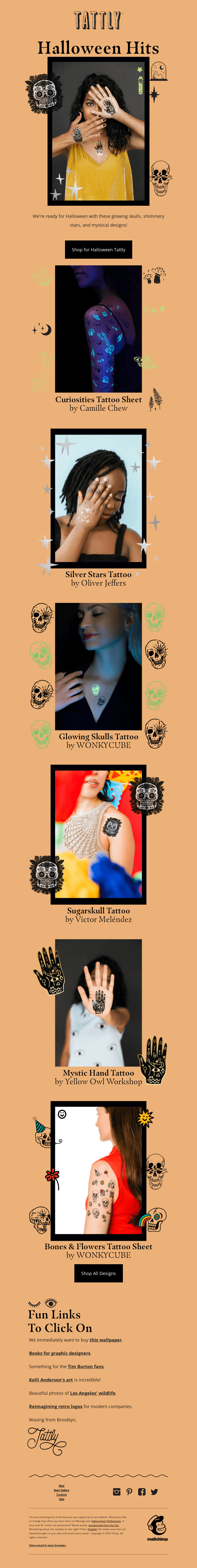 Tattly email from Wed, Oct 30, 2024