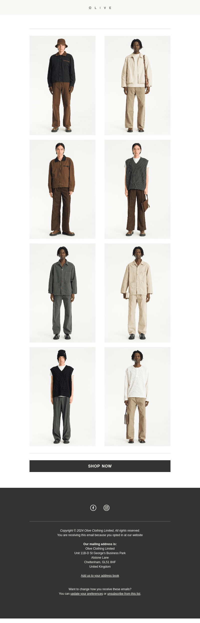 New In • Winter 24 Highlights