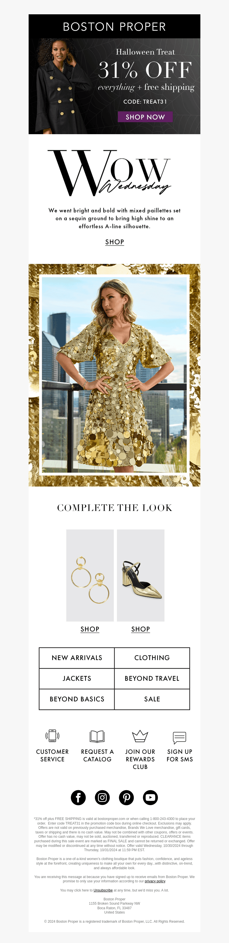 Party Style: Wow ‘em with GOLD