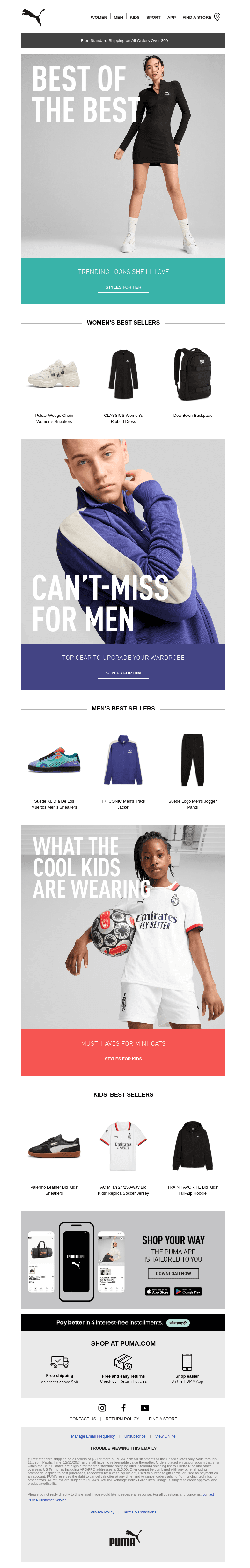Hottest Styles Around? We’ve Got Em.