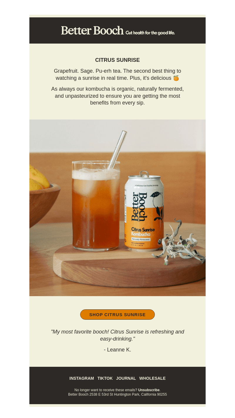 Citrus never looked so good