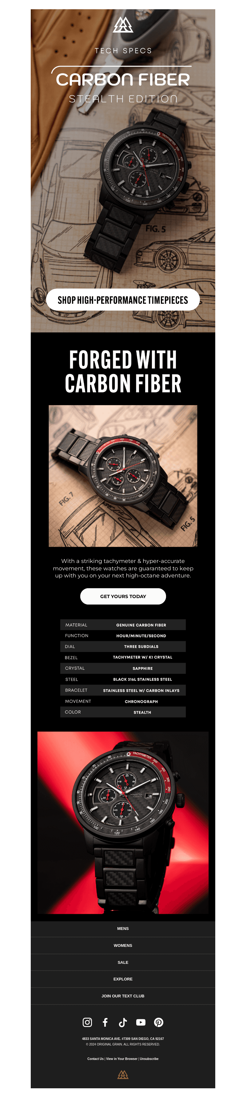 TECH SPECS: