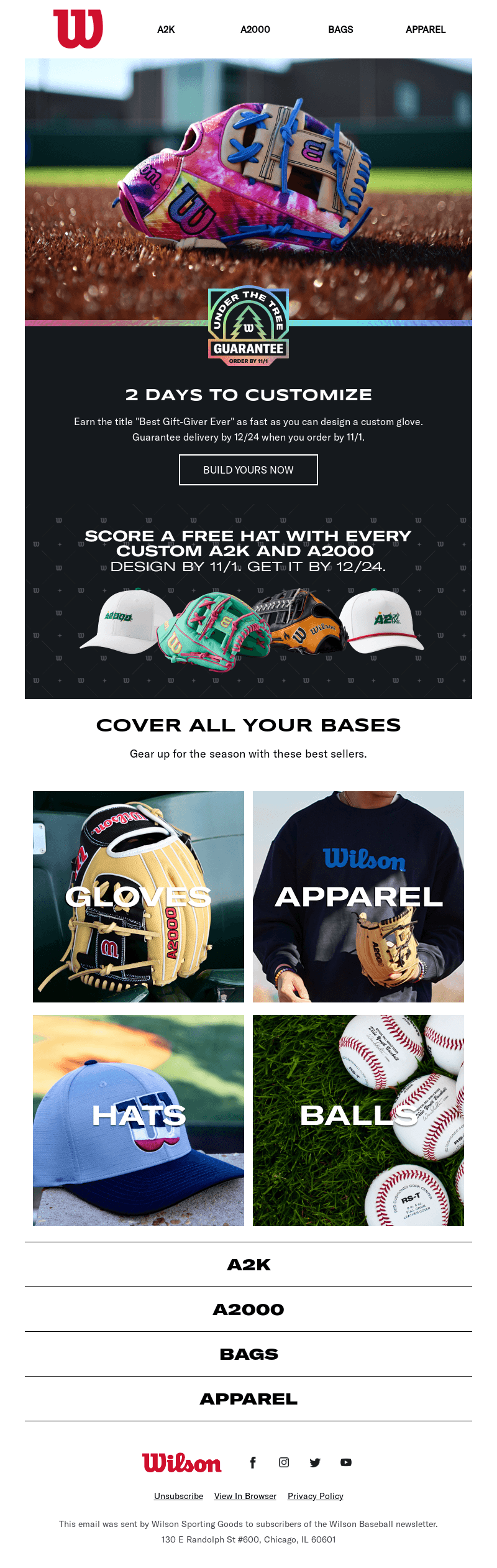 2 More Days to Customize the Holidays