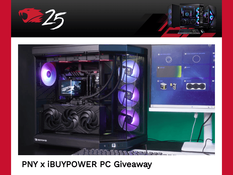 iBUYPOWER email from Thu, Oct 31, 2024