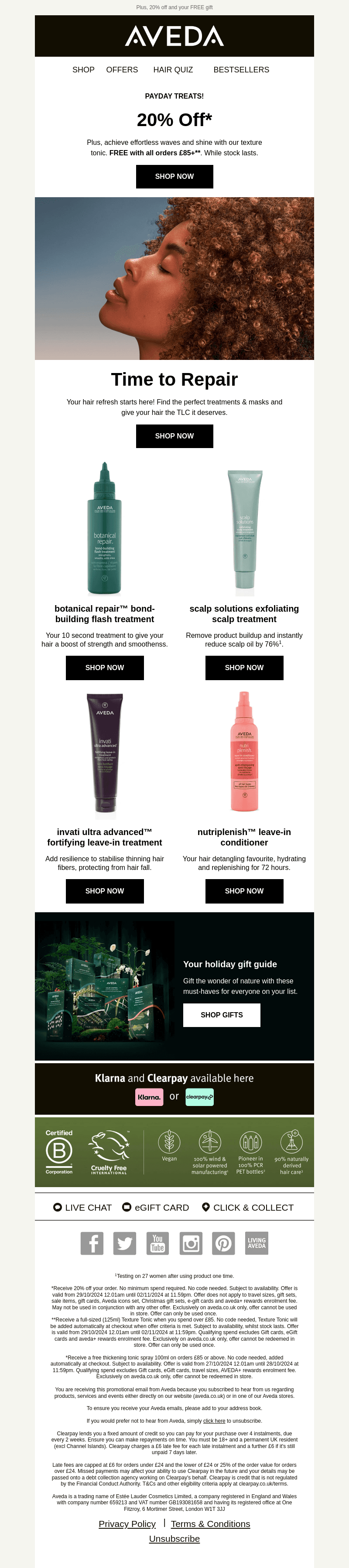 Your Hair Refresh Starts Here