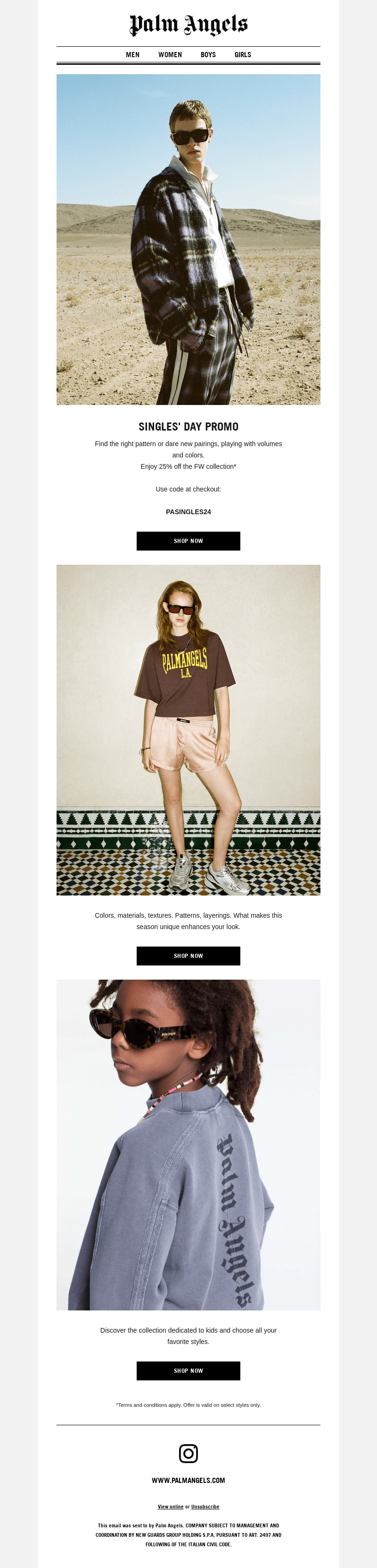 25% off: It's Time for Singles' Day