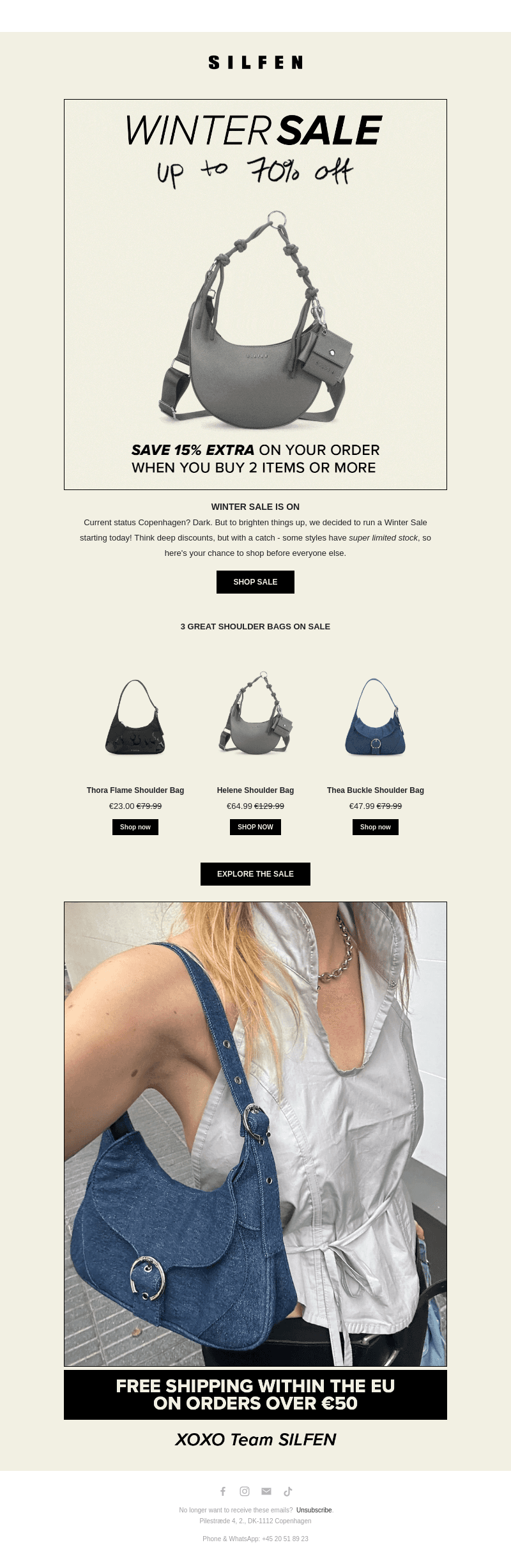 SHOP THE WINTER SALE BEFORE EVERYONE ELSE
