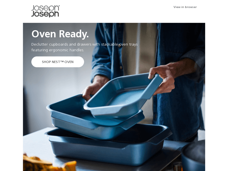 Back in stock: Nest™ Oven