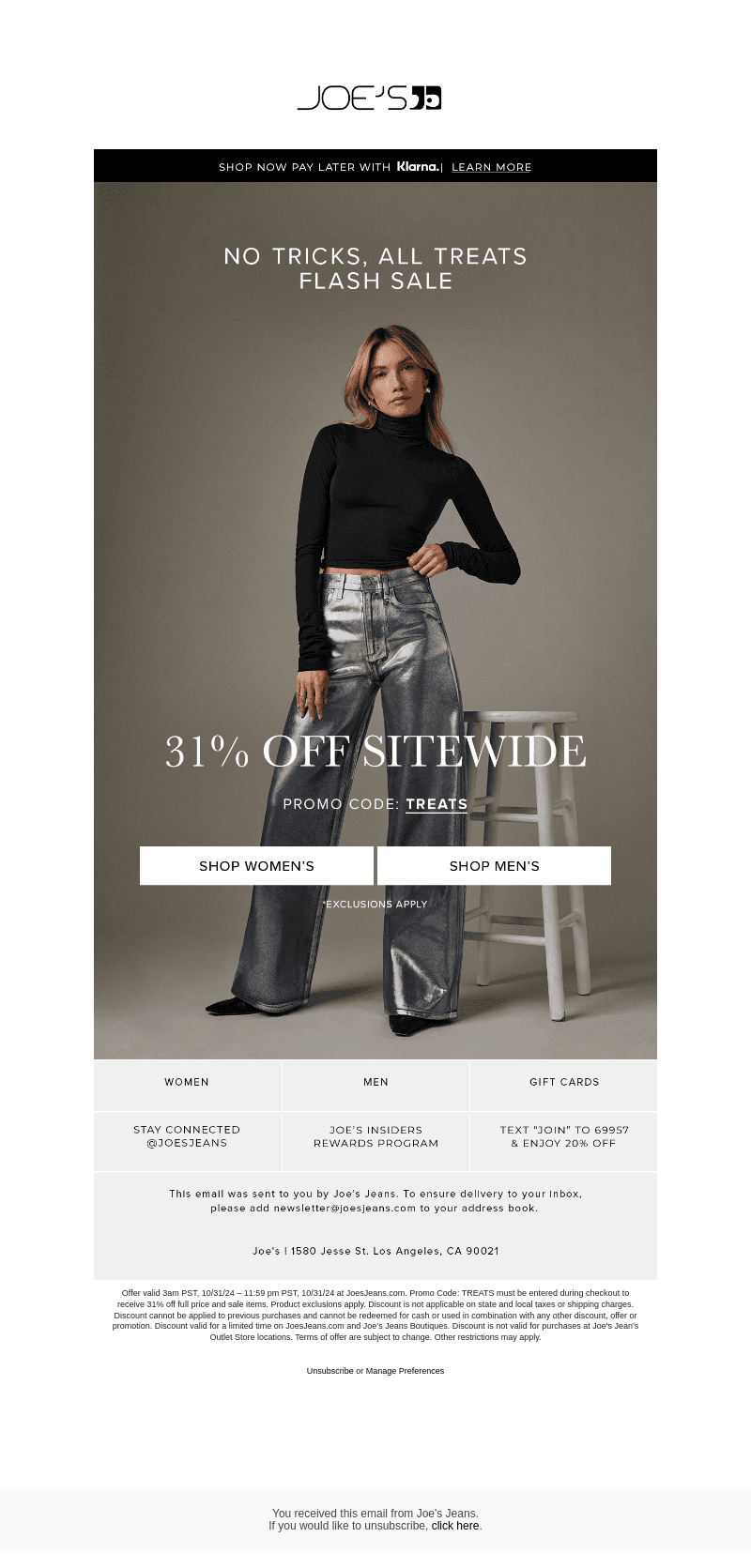 Today Only: 31% OFF Sitewide