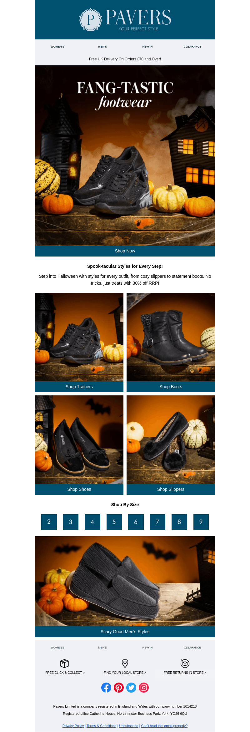 🎃 Fang-tastic styles inside 👻