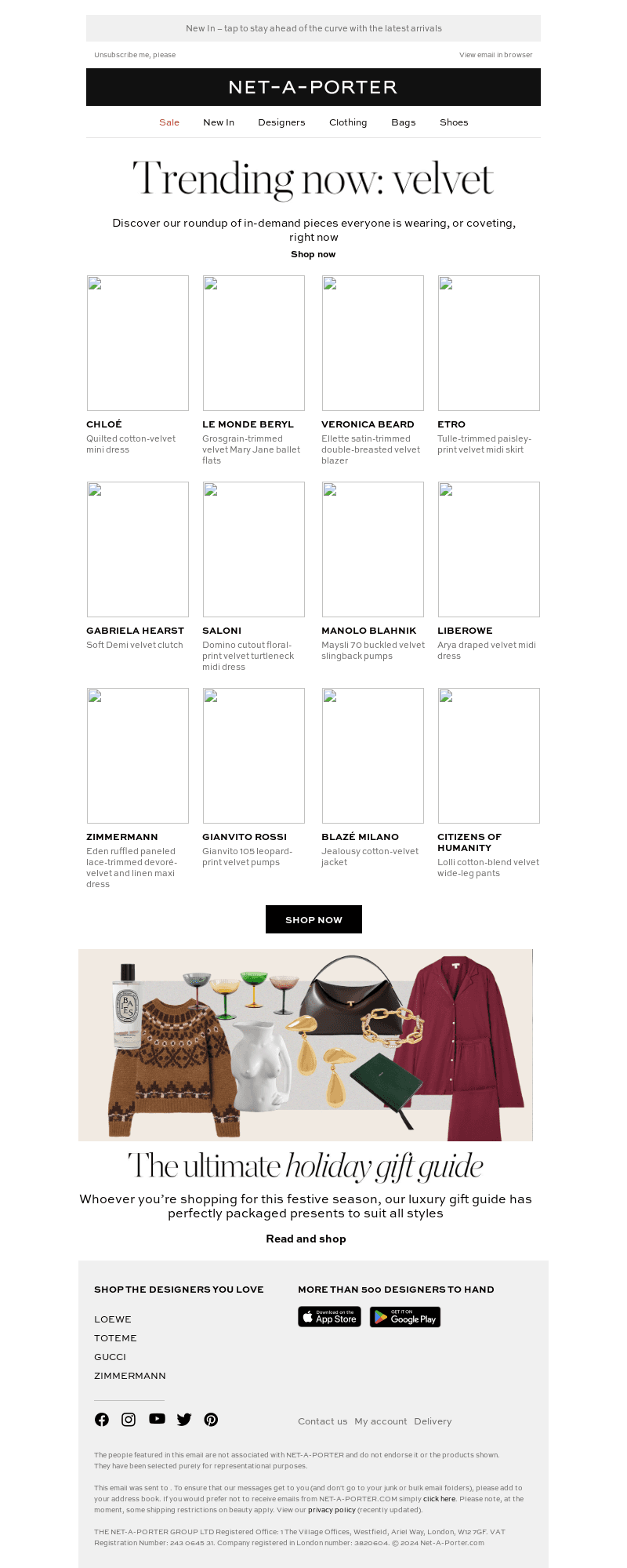 Trending now: velvet