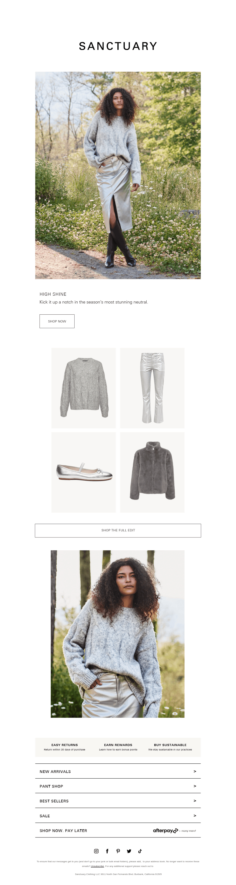 New Metallic Muse: Silver