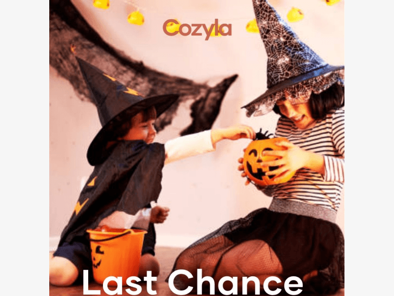 Cozyla email from Thu, Oct 31, 2024