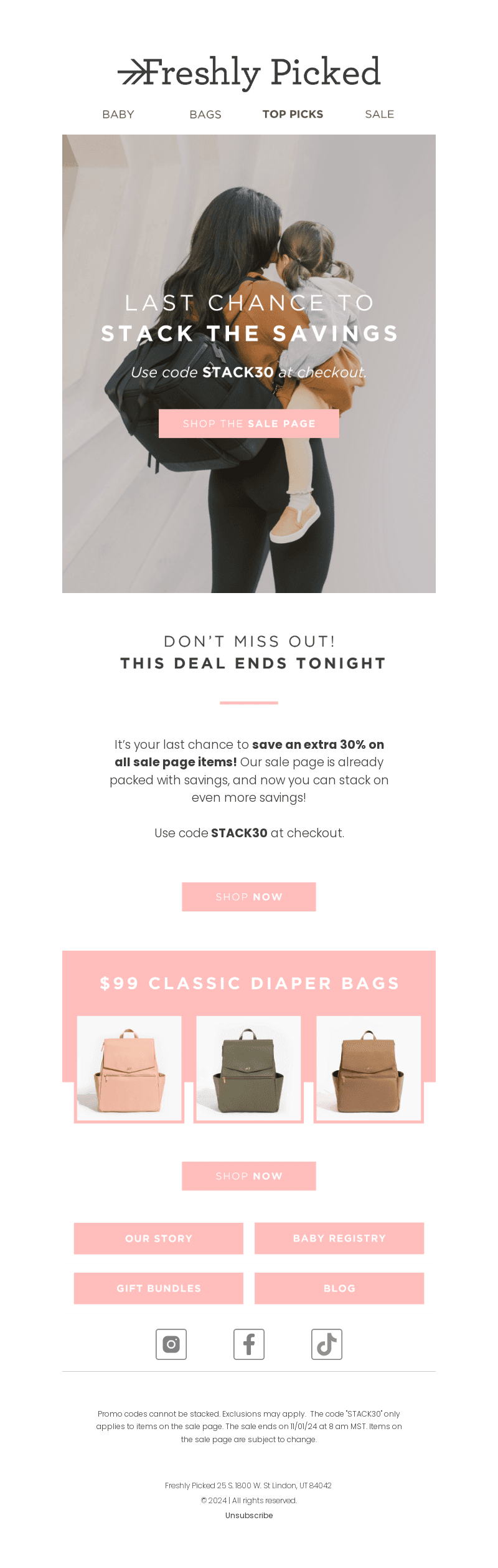 LAST CHANCE For Extra Savings! 🚨