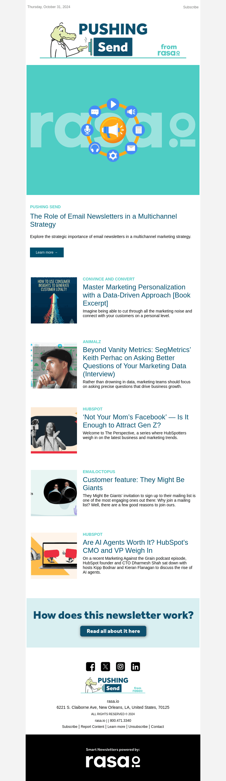 Master Marketing Personalization with a Data-Driven Approach [Book Excerpt] | rasa.io