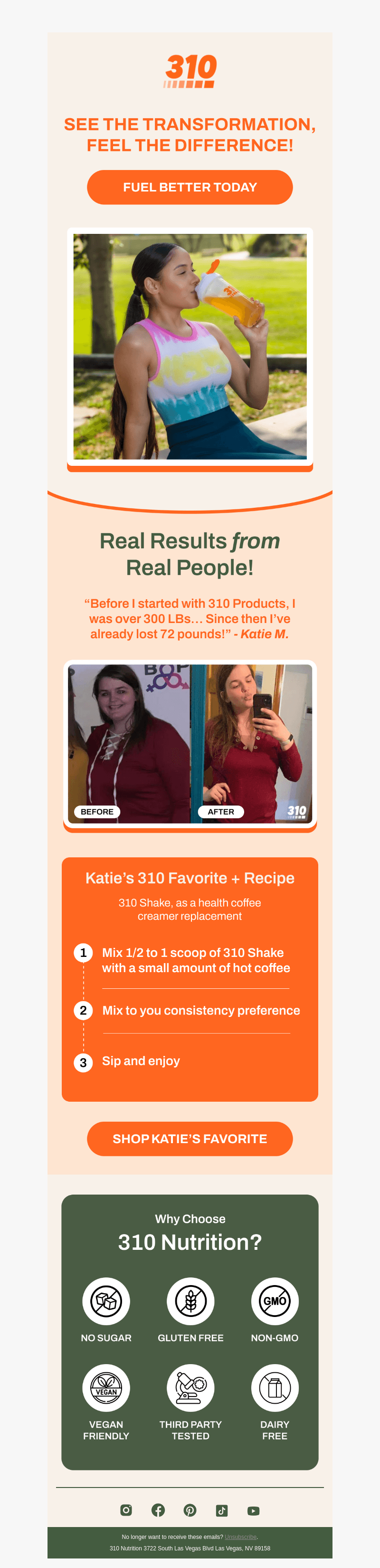 Not like other smoothies