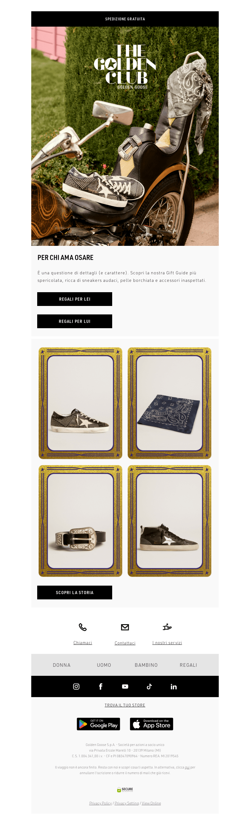 Gift Guide fuori dagli schemi