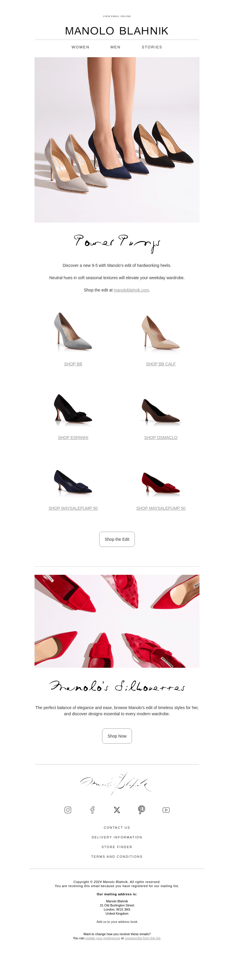 Power Pumps | Shop the Edit