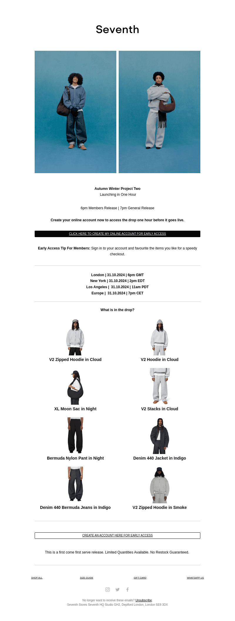 Get Early Access To A/W Project Two | One Hour Until Launch