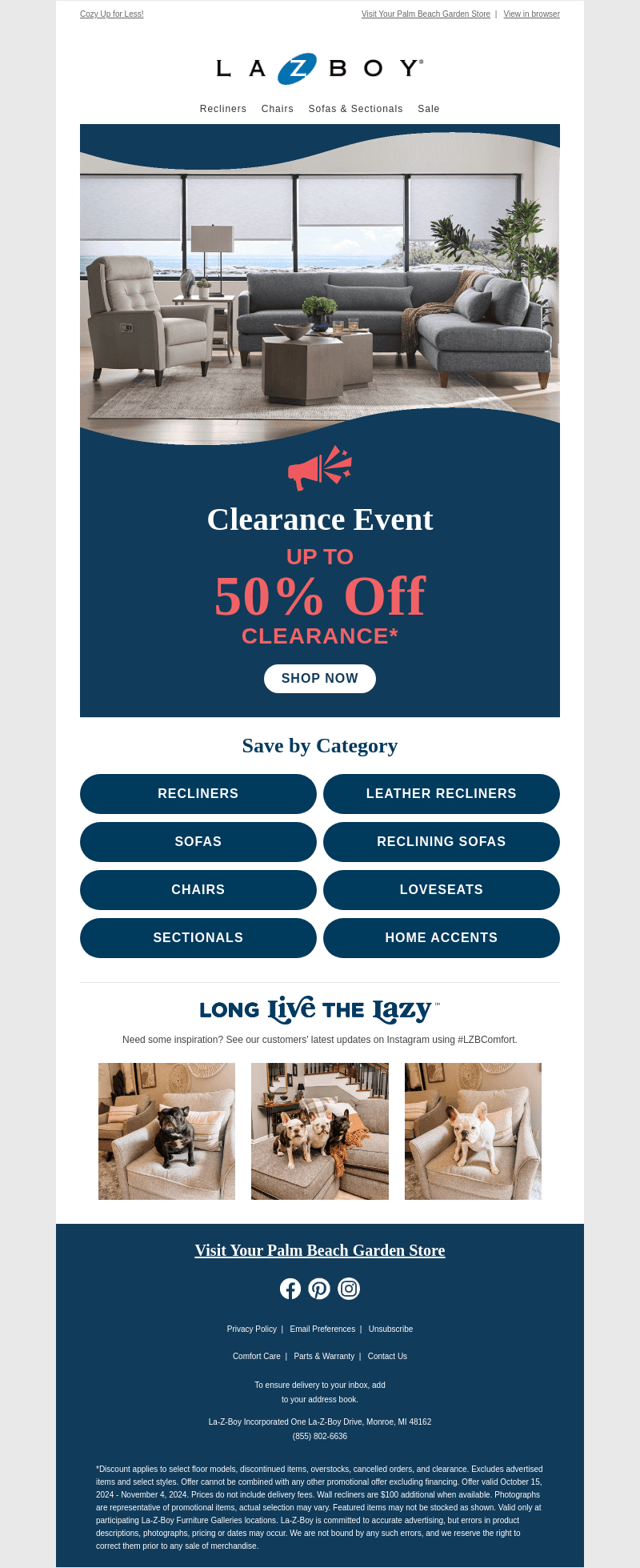 Final Weekend ⌛ Last Call on Clearance!