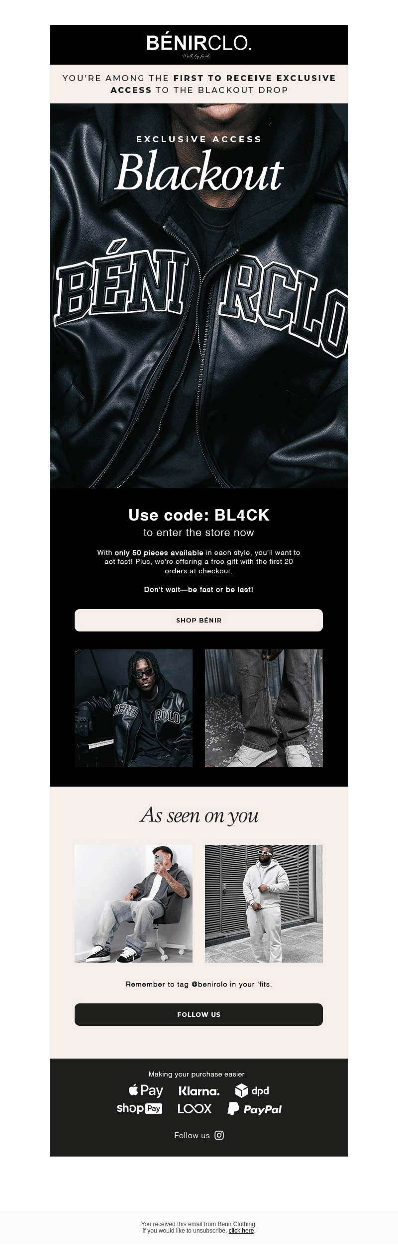 BLACKOUT EARLY ACCESS 🚨