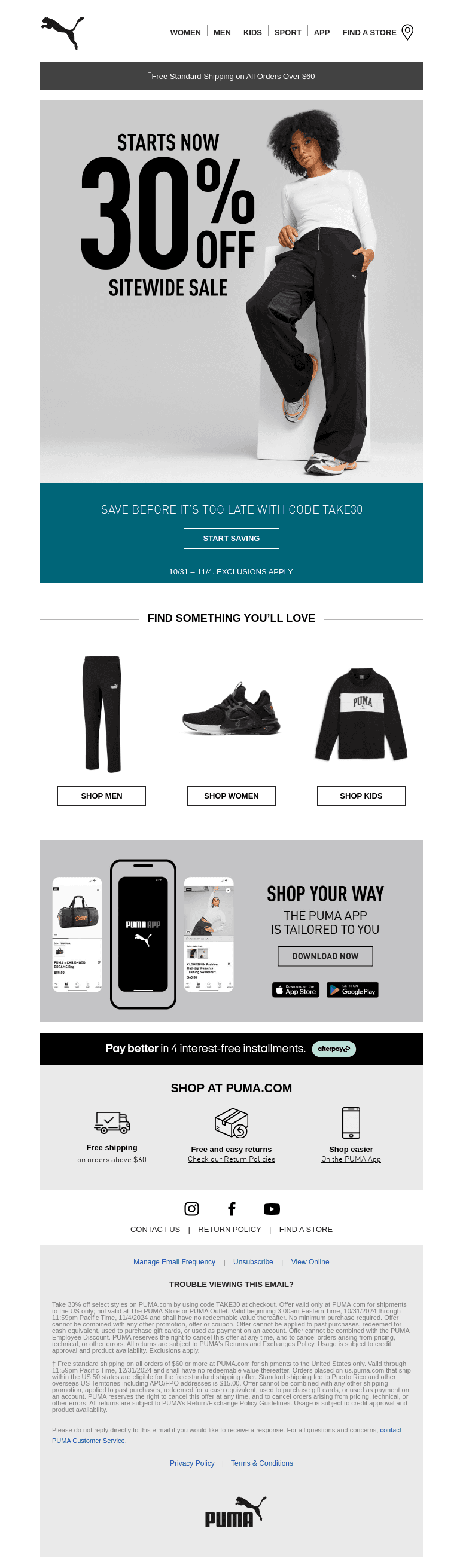 Let’s GO: 30% Off Sitewide Is Here