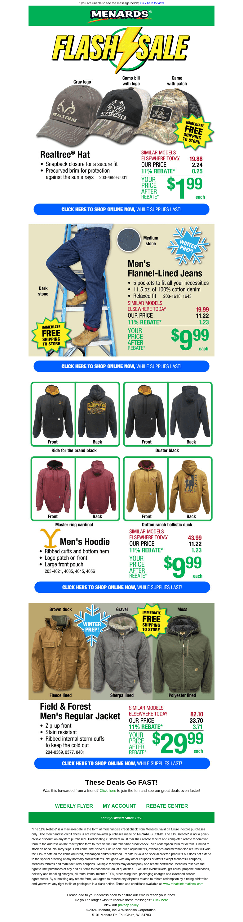 Realtree® Hat ONLY $1.99 After Rebate*!