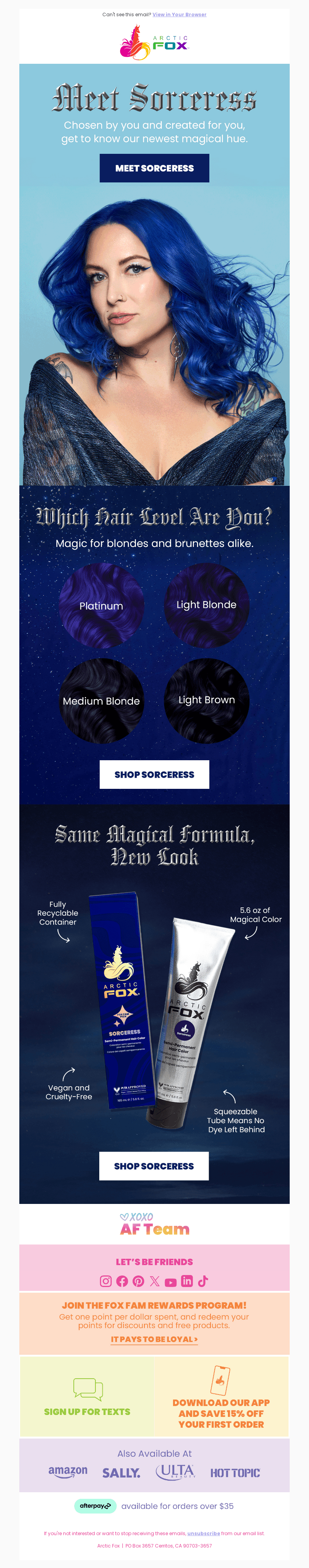 Inside the Spellbinding Color