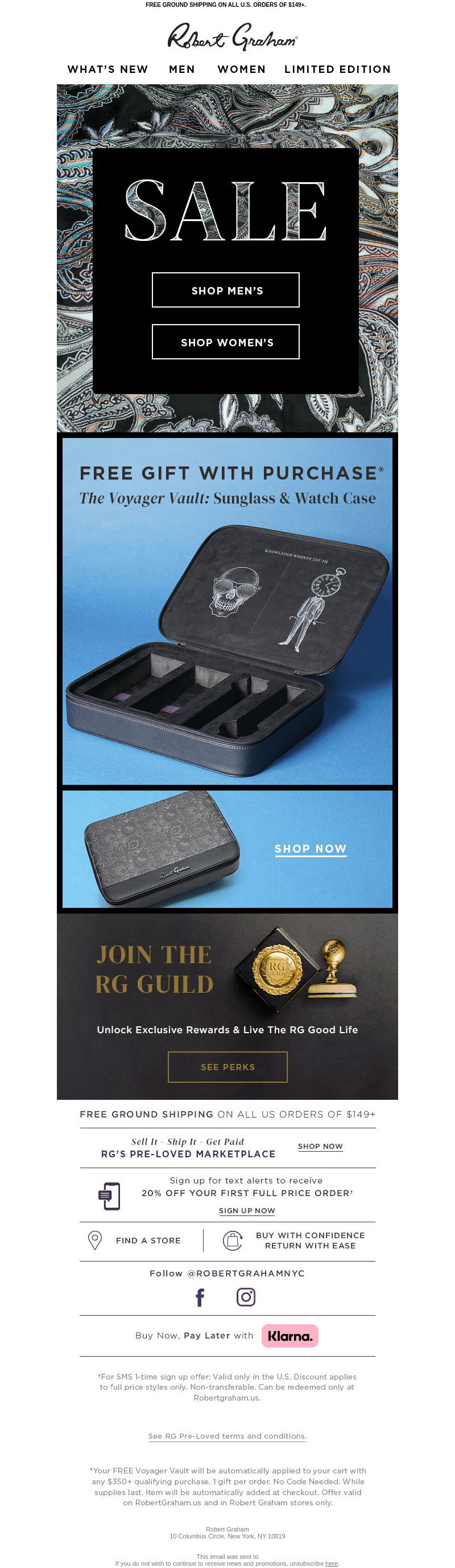 The Trifecta: SALE + Gift + Guild.