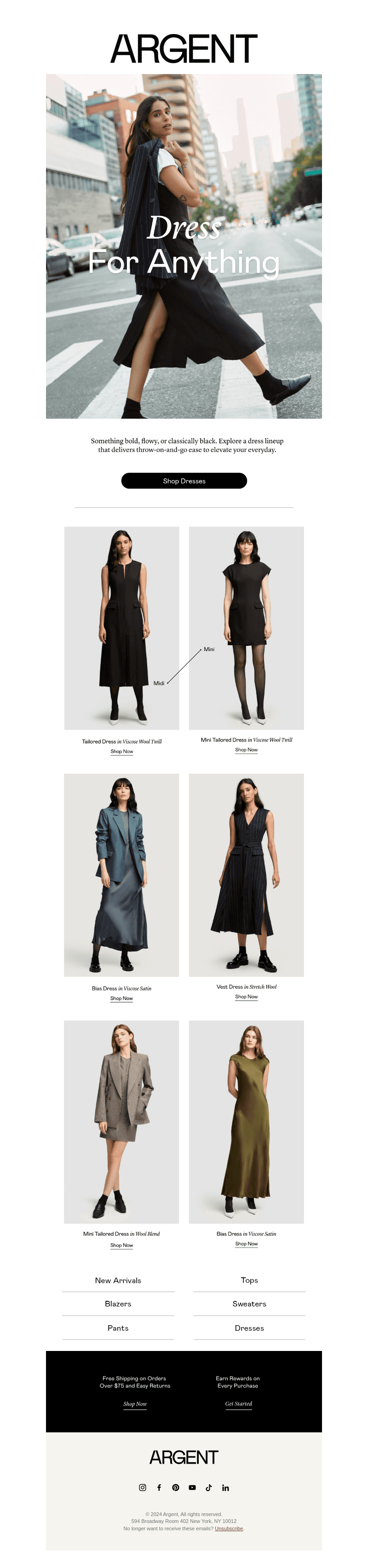 There's a dress for that.