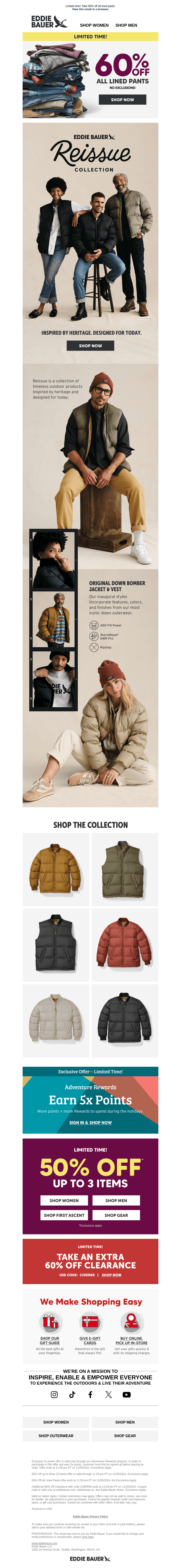 Shop Our NEW Reissue Collection!